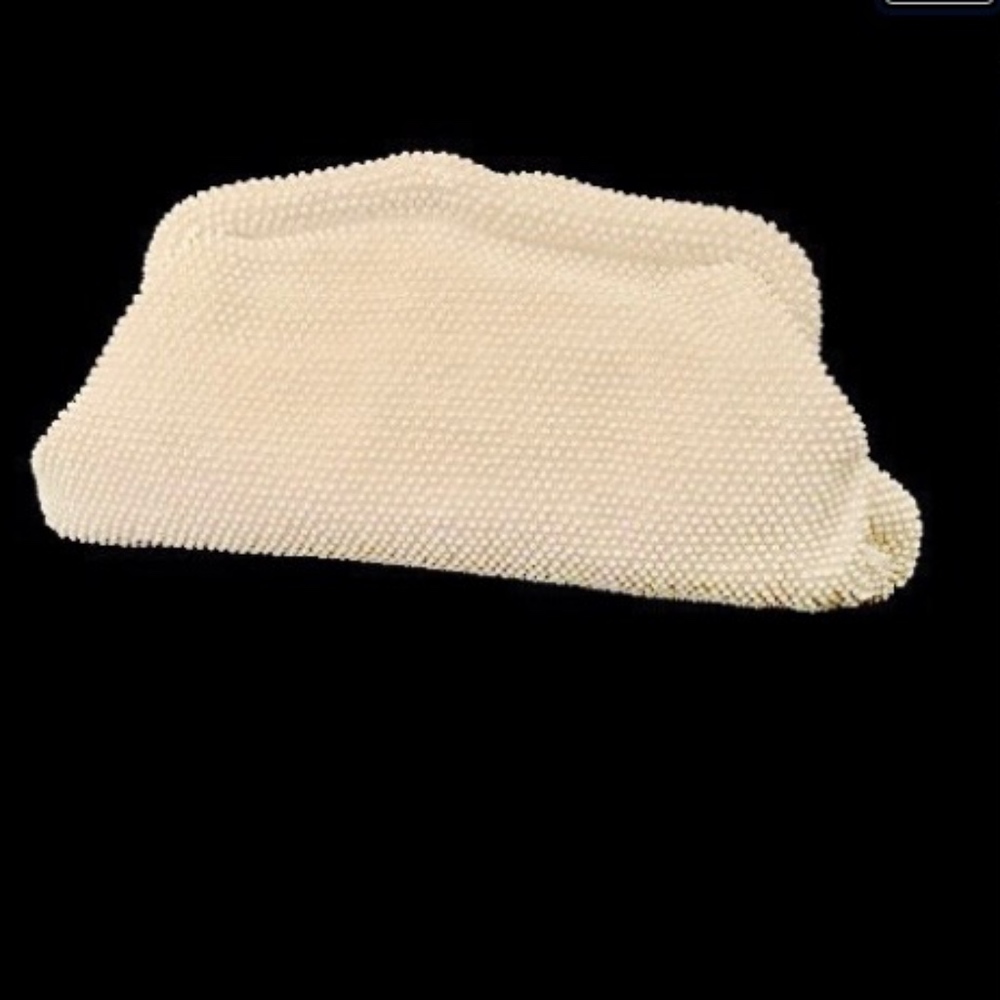 40's Micro Bead Clutch Purse    VS2601